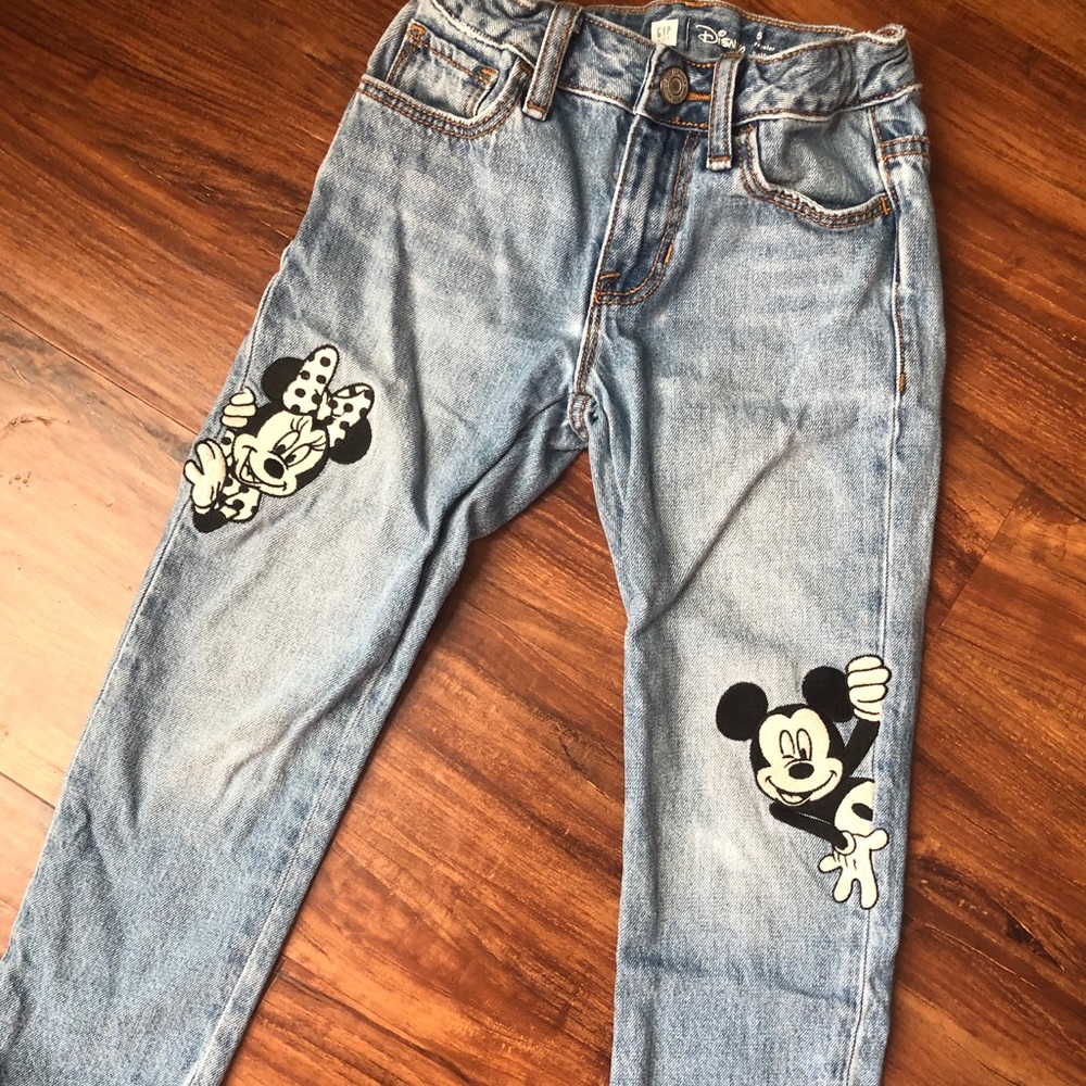 Disney GAP cropped jeans